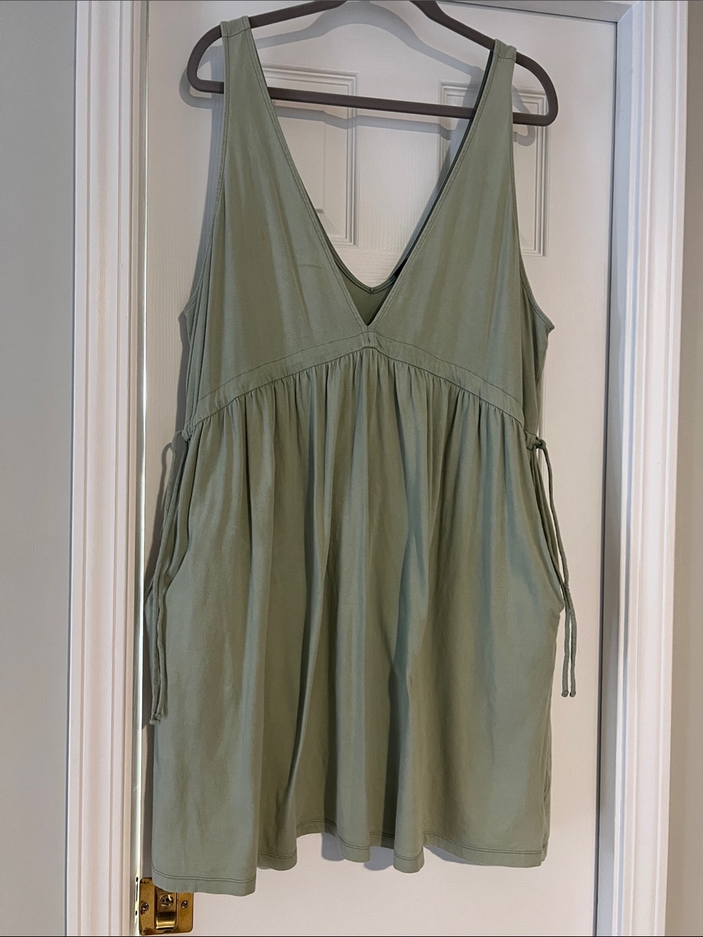 wild fable Sage Green Mini Dress